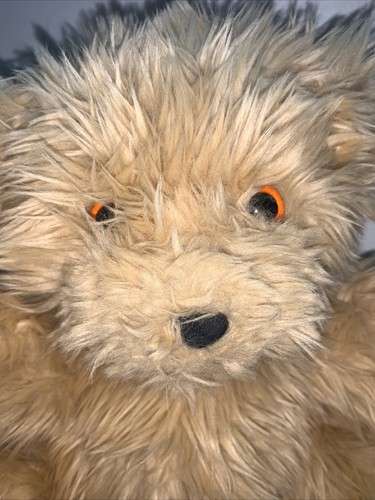 Fuzzy Plüschbär Puppe hellbraun 10 Zoll weich Schlafenszeit Geschichte Schnuller - Bild 4 von 9