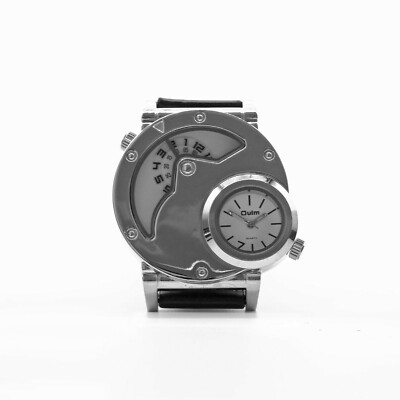Watch: Survivor Duo, Silver, White. USA Shipping. New Military 