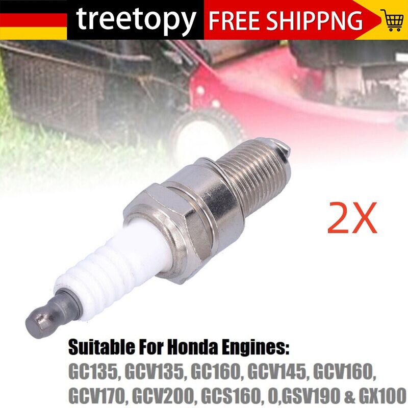 2x Zündkerze F6RTC RN10YC Für Honda TORCH F6TC