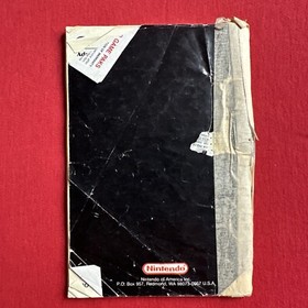 Final Fantasy  Explorers Handbook - NES - Manual Only - Rough