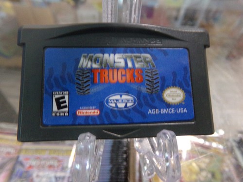 Monster Trucks Game Boy Advance GBA Used