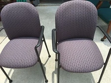 TWO CHAIRS IN FANTASTIC SHAPE - LOCAL PICK-UP ONLY.