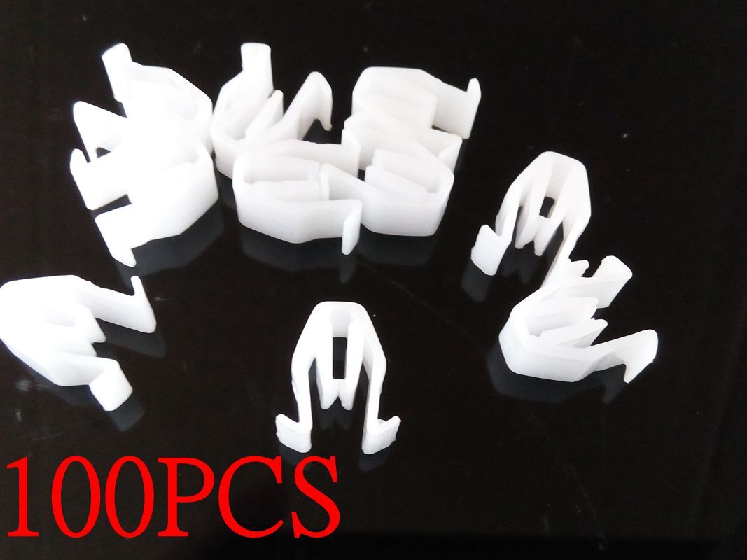 100 Front Grille Moulding Clip Grill Retainer For GM 5482087 For Chevy ...