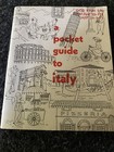 Vintage Booklet - A Pocket Guide to Italy - U.S. Department of Defense - 1956 — photo 1