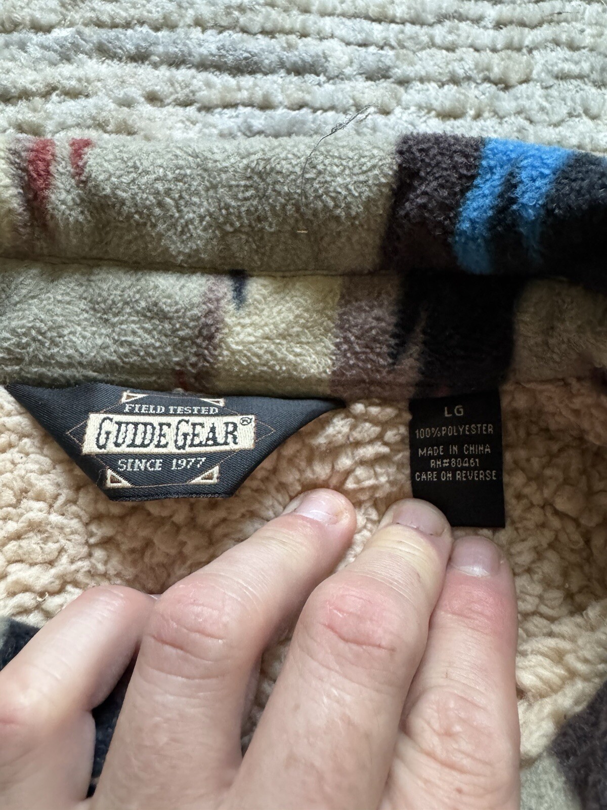 aztec print jacket - image 3