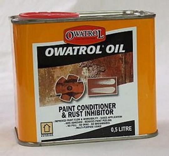 1lt Owatrol COLOURLESS Rust Inhibitor Paint Additive for Oil Based Paints for sale online | eBay