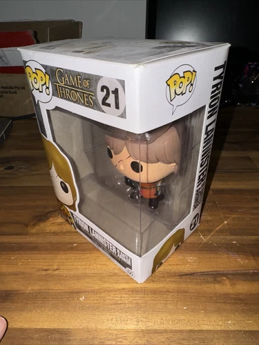 Funko Pop Vinyl Figure - Game of Thrones - Tyrion Lannister # 21 - Picture 5 of 6
