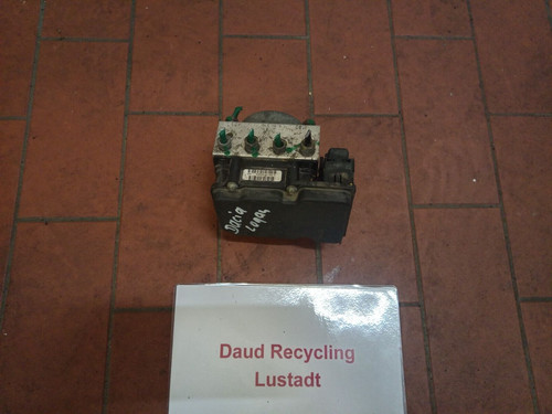 Dacia Logan MCV, Bj. 2009 - 2012, ABS-Steuergerät, Bosch-Nr. 265232198