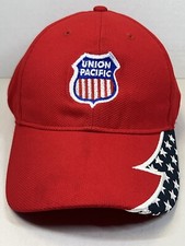 Union Pacific Railroad Hat TSC Red Snapback Made In The USA