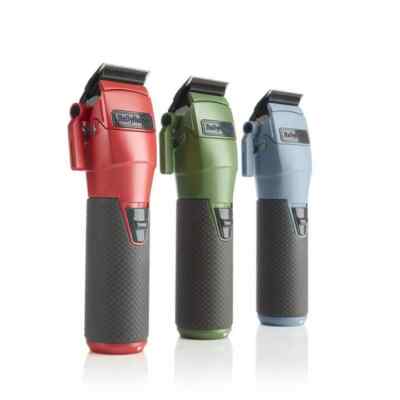BaBylissPRO FXOne LimitedFX Matte Deep Clipper Red, Blue, Green (Tool Only) NEW