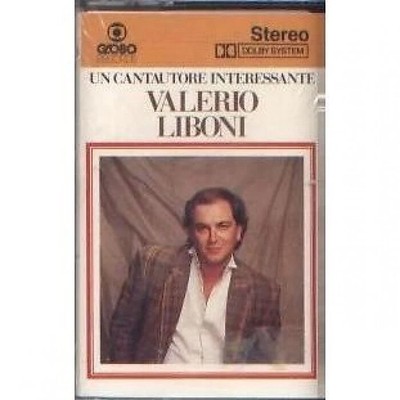 VALERIO LIBONI - Ein interessanter Sänger - MC RARE SEALED SEALED