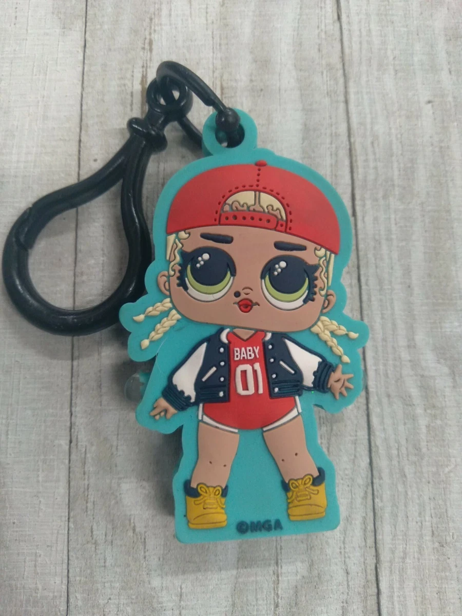 Lol surprise cheap doll keychain