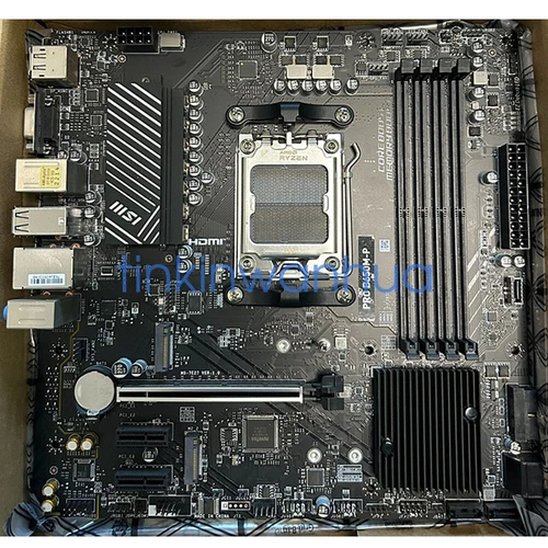 For MSI PRO B650M-P Motherboard DDR5 PCI-E 4.0/3.0 2×M.2 4×SATAIII M-ATX