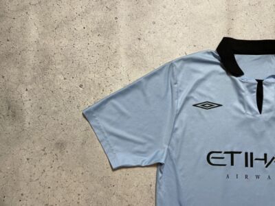 Vintage Umbro FC Manchester City Y2K Soccer Jersey | eBay