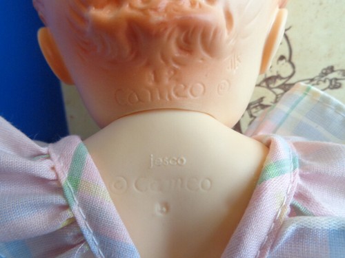 VINTAGE 11" KEWPIE DOLL IN BOX- 1983 JESCO CAMEO - Picture 5 of 11