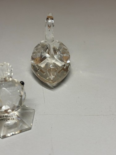 Six Vintage Beautiful Crystal Figurines made in Turkey Pre-owned - Picture 9 of 13