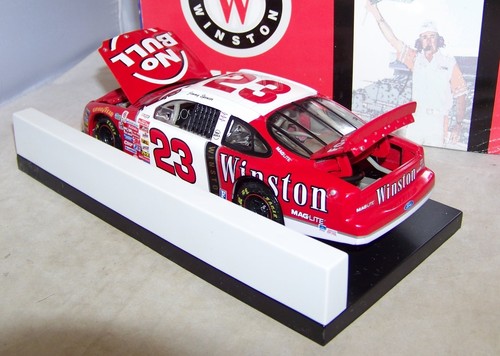 1:24 Action 1999 #23 Winston No Bull Ford Taurus Jimmy Spencer MIB - Bild 4 von 8