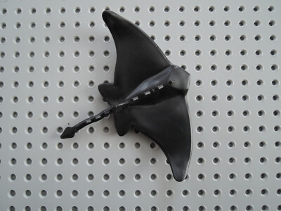 Lego Tier Manta Ray / Stingray 30084 schwarz 6441 6559 6198 6199 7161 6560