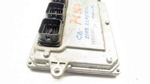 HONDA CRV 2006 - 2012 ENGINE ECU 2.0 PETROL 76862 37820-RZV-E02 - Picture 4 of 8