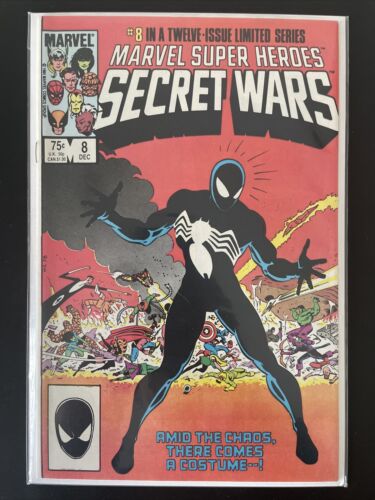Marvel Super-Heroes Secret Wars #8 (Marvel) - Picture 1 of 7
