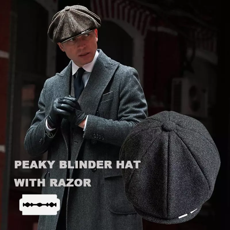 The Origin of the Peaky Blinder Hat