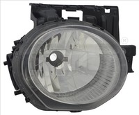 Tyc 20-14132-15-2 Scheinwerfer Links FüR Juke F15 06.10-12.18 Nissan