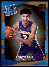 2017-18 Donruss Lonzo Ball #199 Basketball