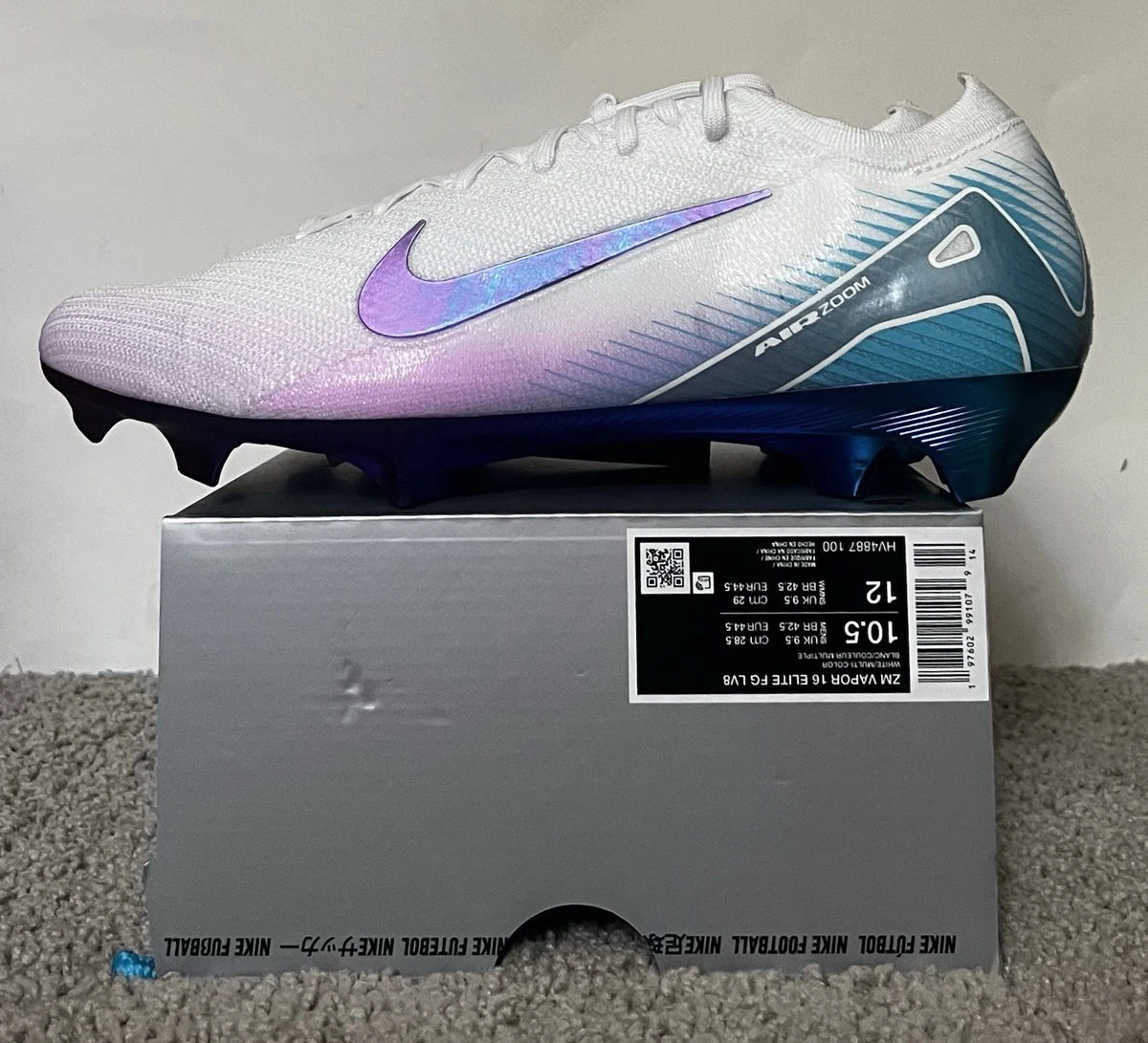 Nike Zoom Mercurial Vapor 16 Elite LV8 FG Chromatic Pack for Sale