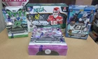 2025 PRIZM HOBBY MEGA + REGURGENCE BLASTER  & MEGA + OPTIC BLASTER  FOOTBALL BOX