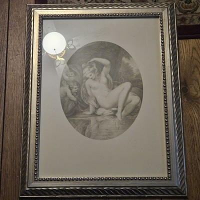 Amor und Diana Baden (1788) Druck