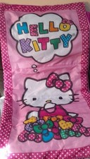 Hello Kitty Sleeping Bag Zippered 28 x 56  Sa...