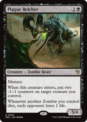 Plague Belcher #097 Commander: Aetherdrift