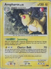 Ampharos 1/17 POP Series 7 Rare DMG Pokemon TCG on eBay