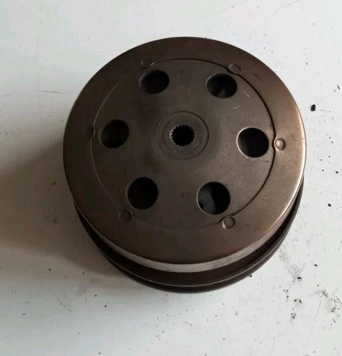 KHE7 FRIZIONE CAMPANA COMPLETA KYMCO DINK 200 ANNO 2001 - Immagine 4 di 4