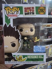 Funko Pop! Vinyl: Sakamoto Days - Heisuke with Piisuke - Funko (Exclusive) #2062