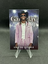 2025 Topps Elly De La Cruz Gameday Drip # GD7