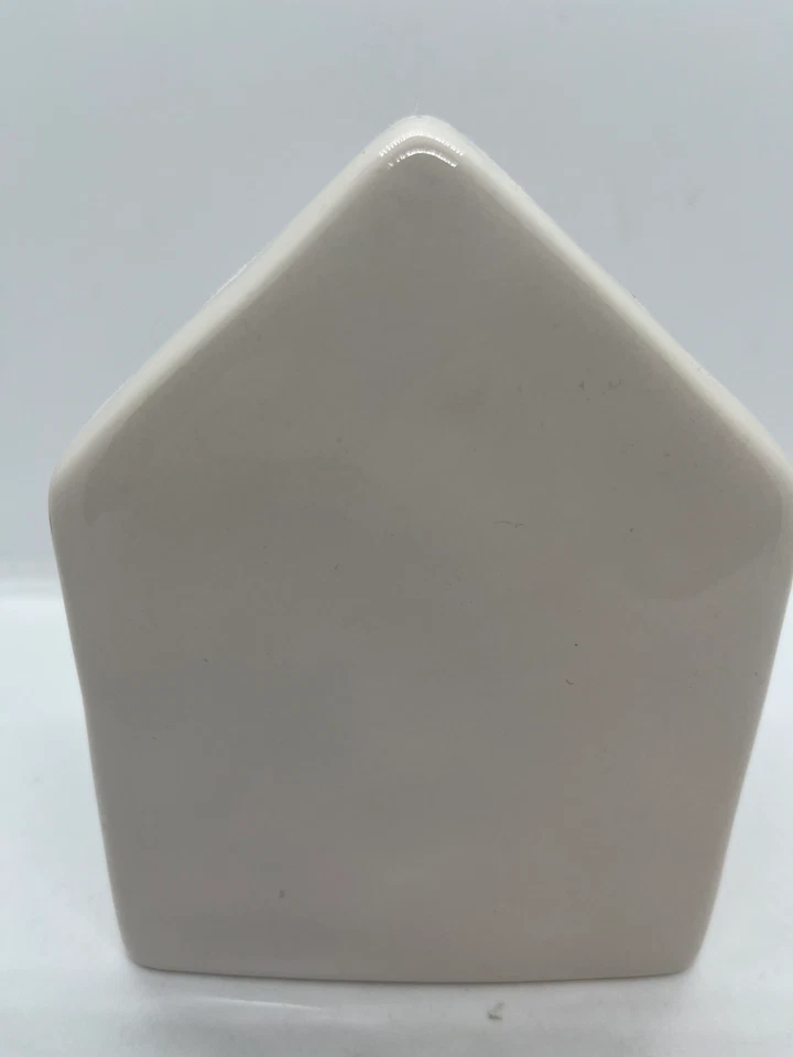 Rae Dunn White Ceramic MERRY Clock - Image 3 of 4