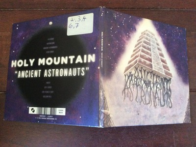 Holy Mountain   Ancient Astronauts [CD Album] 2014	Psychedelic  Stoner