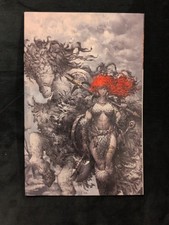 RED SONJA NOIR #1 VIRGIN DINGHEE KIM WRAPAROUND EXCLUSIVE 