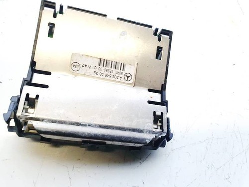 Mercedes-Benz CLK-CLASS 2003 Dashboard Radio Display (Clock,Info M #2152359-42