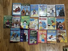 Bulk/Huge Lot of 15 Children's Kids Chapter Books - Random - Free Shipping 