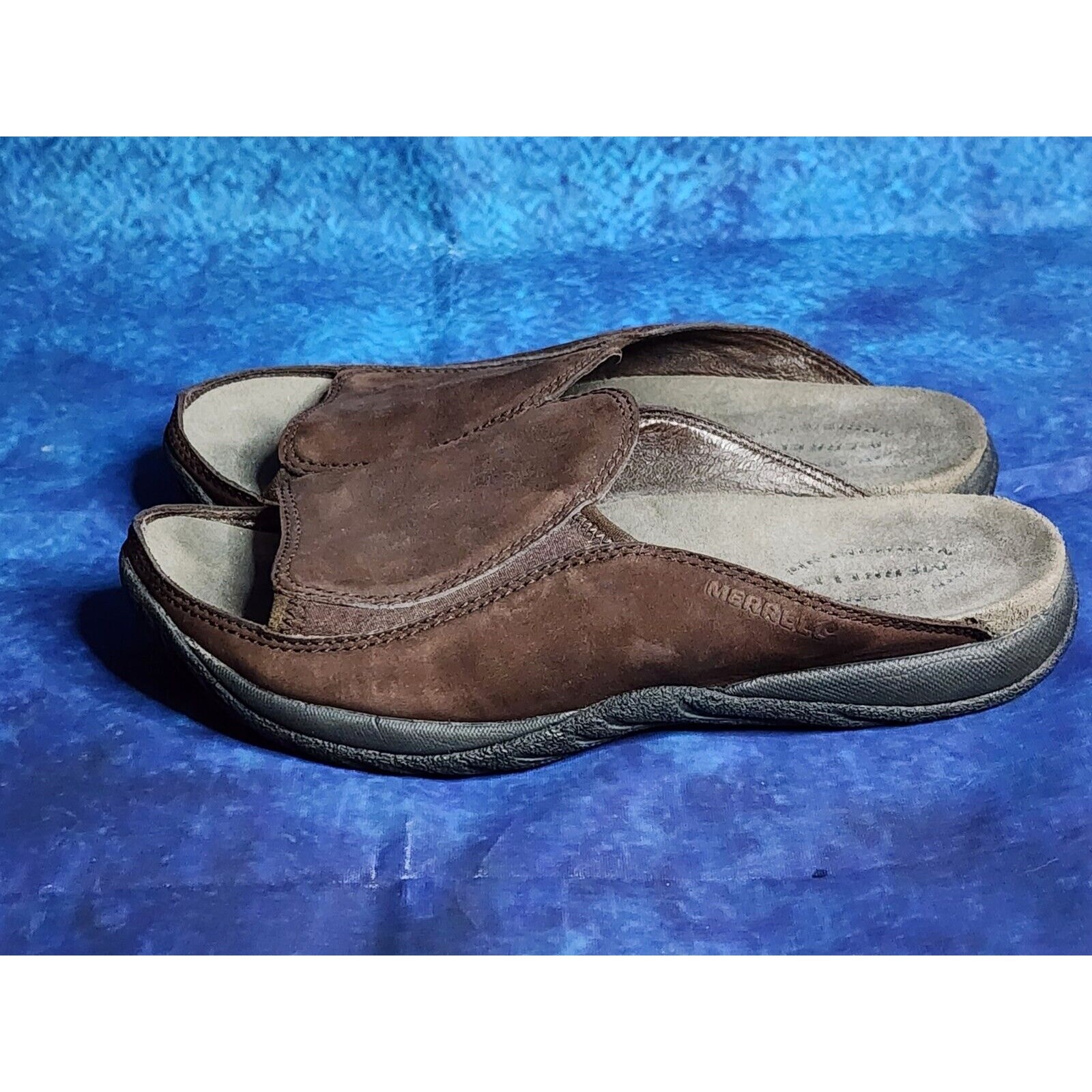 Merrell Performance Footwear Treviso Marrone Mules Ballerine Slides Donna Taglia 6