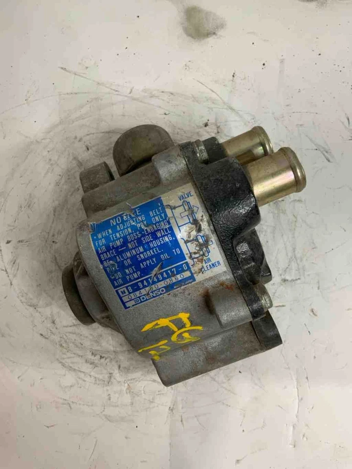 Bomba de aire Isuzu Trooper 1986-1991 8943390260 2,6 L 4 cilindros 4 velocidades AT 4x4 341-58008A Foto 3 de 4