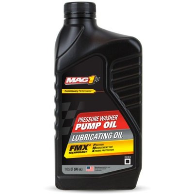 #ad Mag 1 60694 Pressure Washer Pump Oil 1 Quart 6 Pack Anti Foaming Rust Protect $61.26