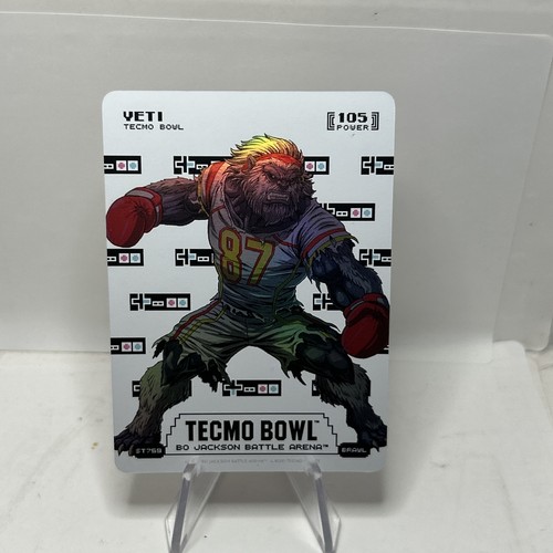 2026 Bo Jackson Battle Arena Tecmo Bowl Yeti Travis Kelce Sore Thumb ST758