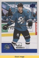 2020-21 Upper Deck AHL Blue Robbie Russo #53 READ z6b