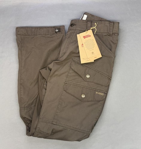 Fjallraven Vidda Pro Ventilated Trousers M Regular Dark Olive Size 30-31 waist