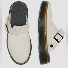 Image of Dr. Marten Carlson Suede Casual Slingback Mules Size 12