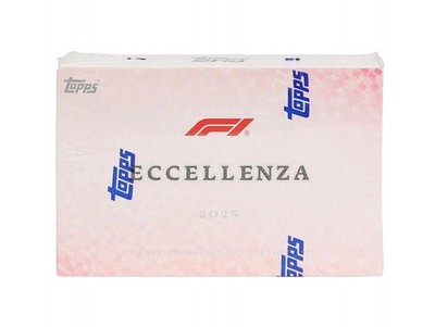 2025 TOPPS FORMULA 1 F1 ECCELLENZA HOBBY BOX