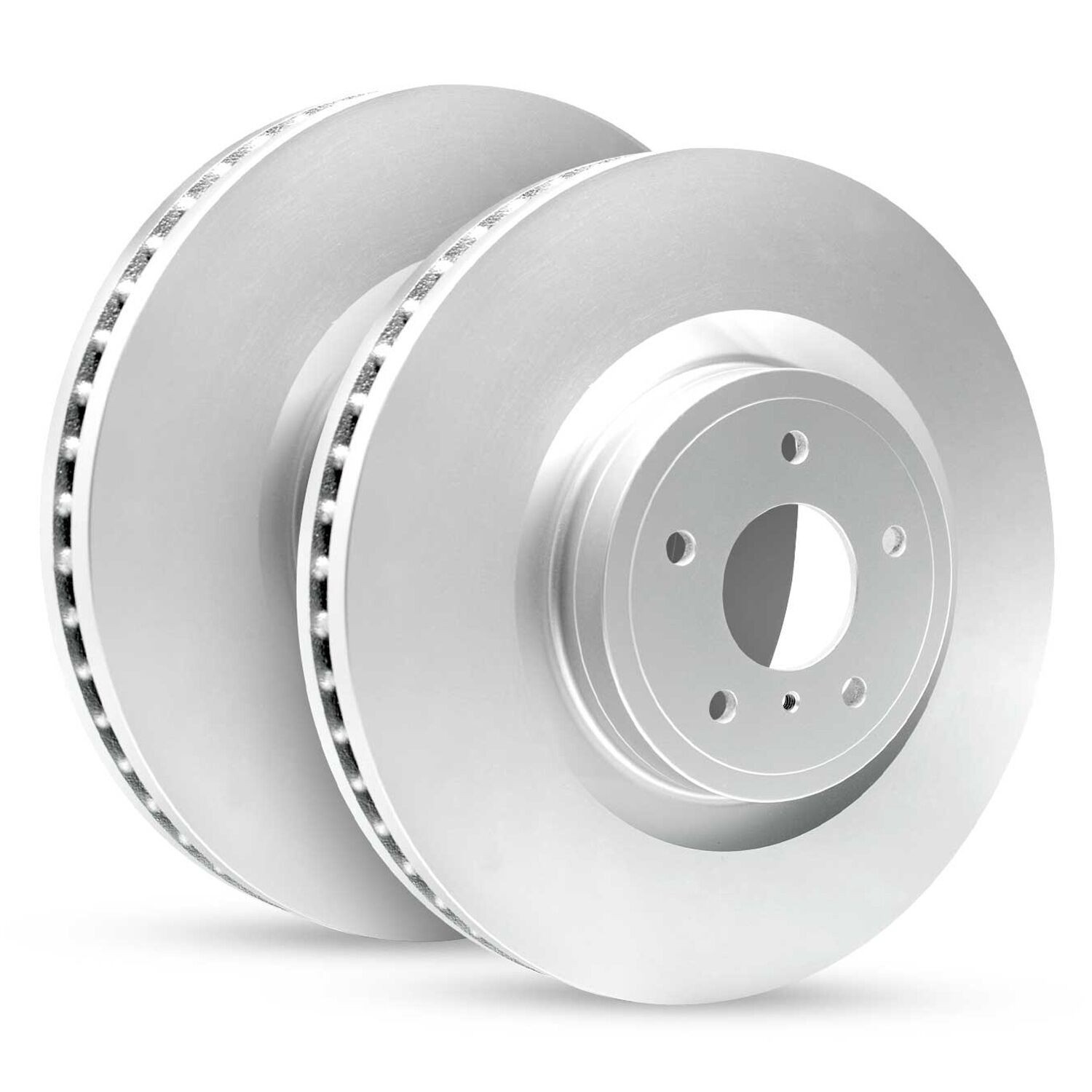 For Bentley Continental 2004-2018 R1 Concepts WJPN1-69000 Front Brake Rotor Set